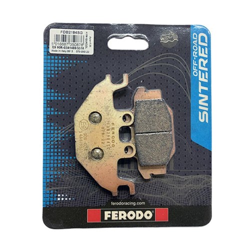 Ferodo sintered offroad rear - ferodo,