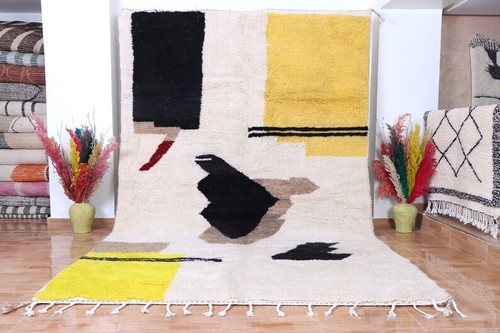 Moroccan rug beni ourain - moroccan,