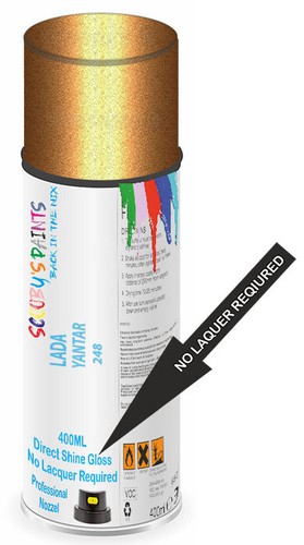 For lada paint spray - lada,
