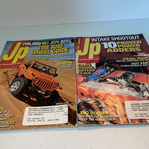 Magazine jeeps pick up - jeeps, pick-up
