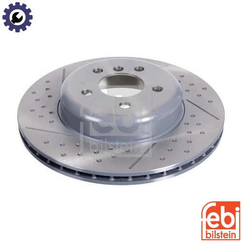 Brake disc 105725 - disc,