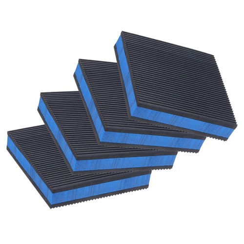 Rubber shock pads set - of, 4