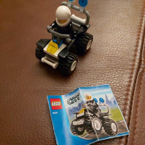 Lego city police 4x4 - city, 5625