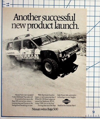 Vintage 1990 nissan pathfinder - vintage,