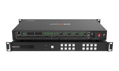 Bzbgear 4x4 uhd - 4k, hdmi