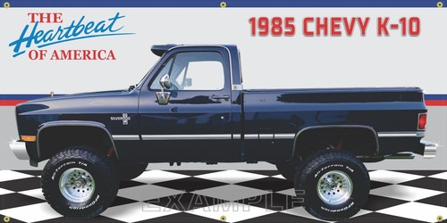 1985 chevy chevrolet k10 4 - chevy,