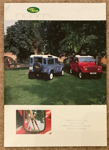 Land rover county range - land,