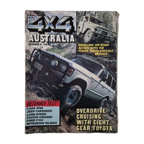 4x4 australia vintage - 4x4,