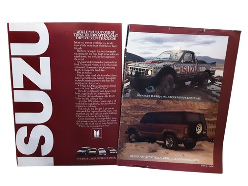 1985 isuzu pickup trooper - pickup,