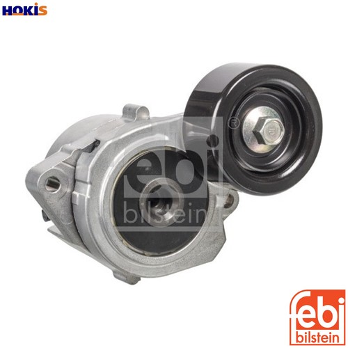 Belt tensioner vribbed - vribbed,