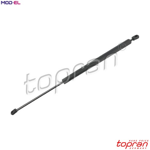 Gas spring bootcargo area - bootcargo,