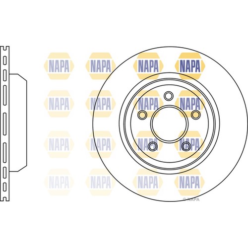 Brake discs vented for jeep - discs,