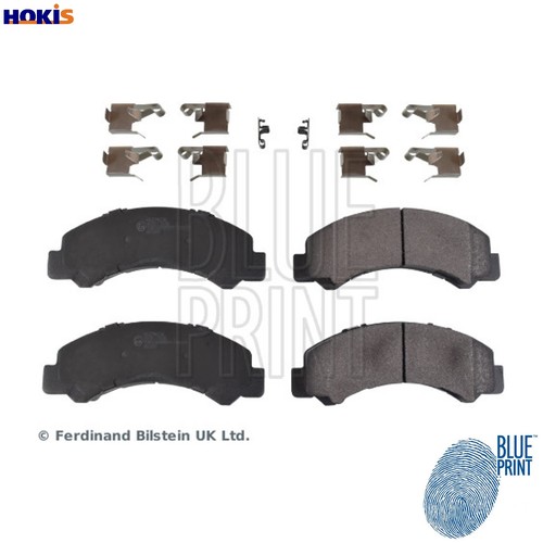 Brake pad set disc - brake,