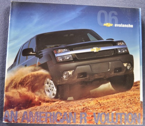 2006 chevrolet avalanche - chevrolet,