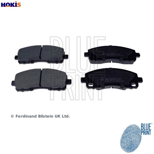 Brake pad set disc - brake,