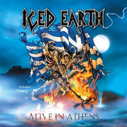 Iced earth alive athens - earth, in