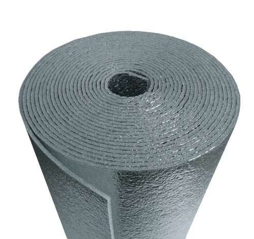 Reflective foam heat shield - reflective,
