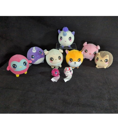 Lot round squishamals 4 - 9,