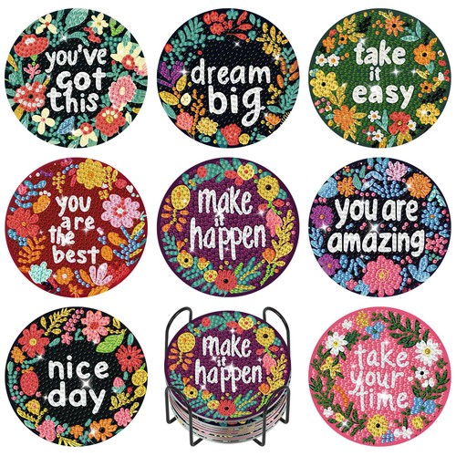 Yezavesu 8pcs inspirational - yezavesu,