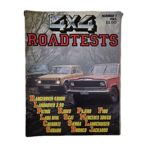 4x4 road tests vintage - road,