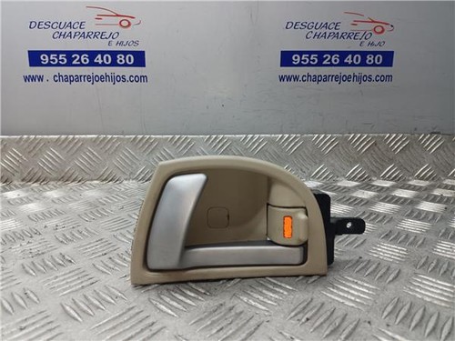 Door handle inner left rear - handle,