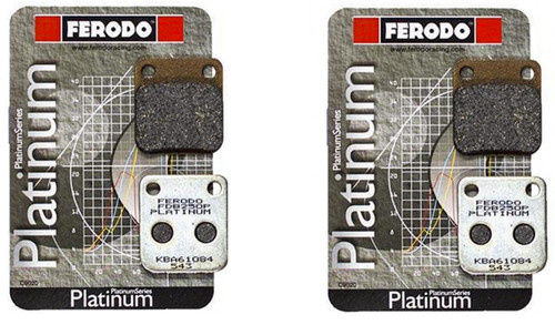 Ferodo front brake - ferodo,