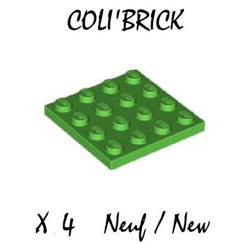 Lego 3031 plate - 3031, 4x