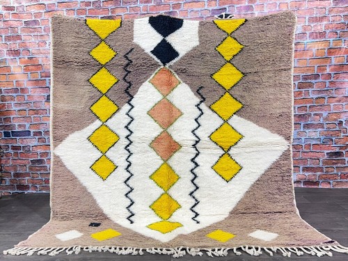 Colorful azilal berber - colorful, rug