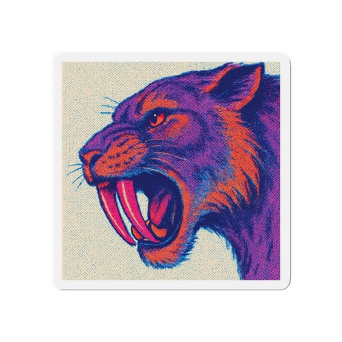 Die cut fridge magnet - fridge,