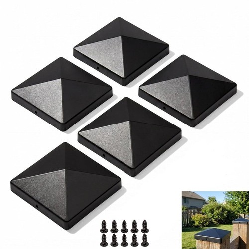 Sleek black abs pyramid - sleek,