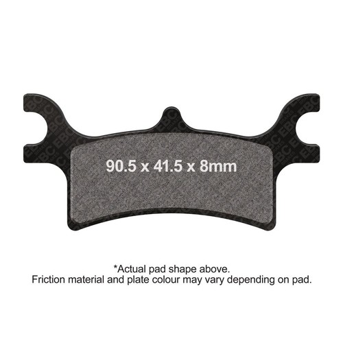 Ebc cycle series brake - m/cycle,