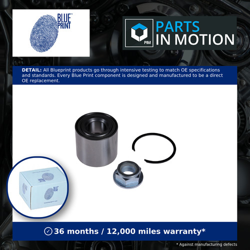 Wheel bearing kit rear - bearing,