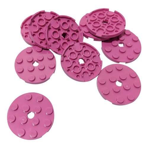 New lego plate round - 10, x
