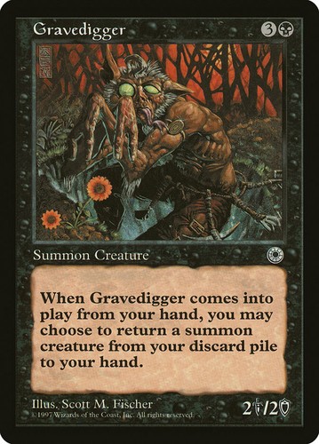 Gravedigger lp - x4,