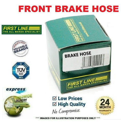 Front right brake hose for - brake,