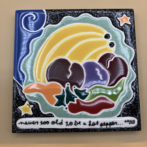 Irene otis tiles - tiles, never