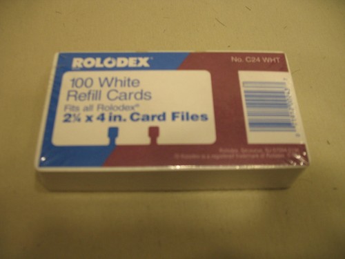 New rolodex genuine c24 - new,