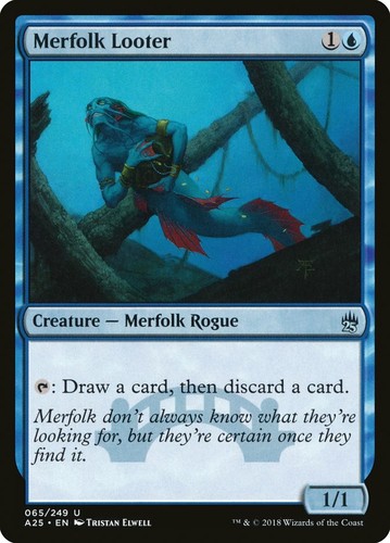 Merfolk looter nm - nm,