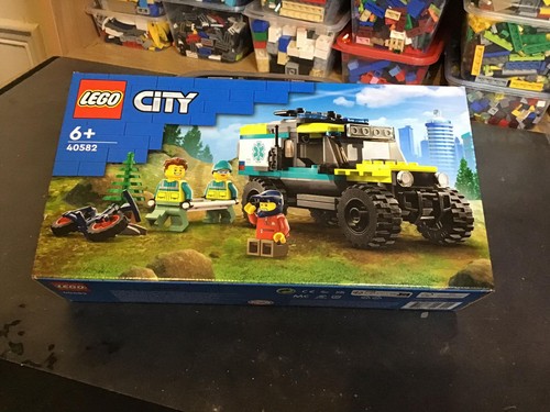 Lego city 40582 4x4 - city,