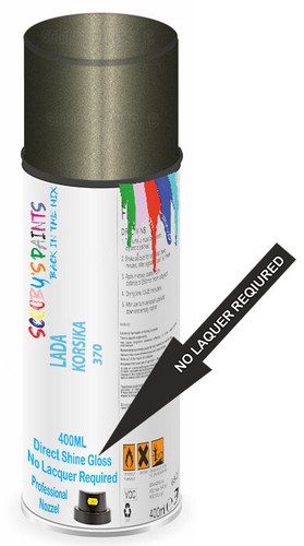 Paint spray aerosol - aerosol, direct