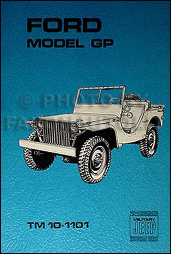 1941 ford jeep shop - ford,