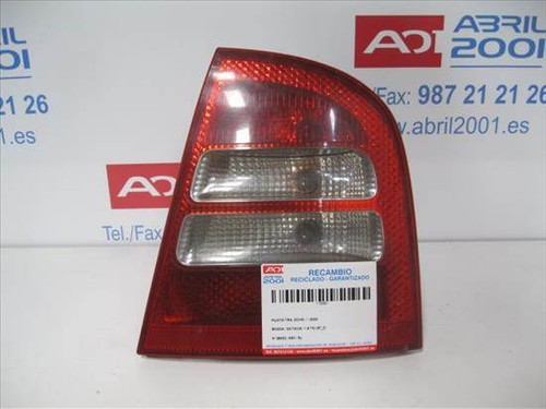 Rear light right skoda superb - light,