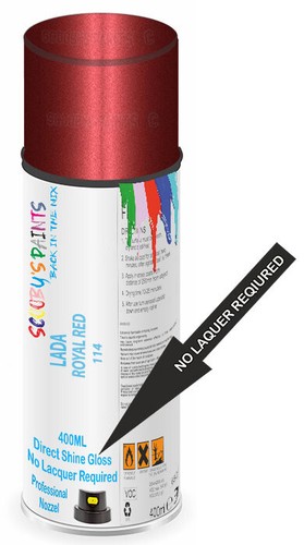 Spray aerosol direct gloss - aerosol,