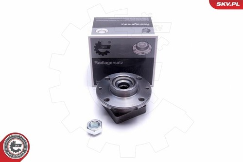 Front hub bearing panda - front, 1
