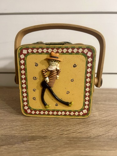 Small wood woven - 4”x4”,