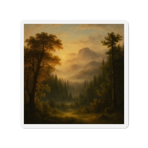 Die cut fridge magnet - die-cut,