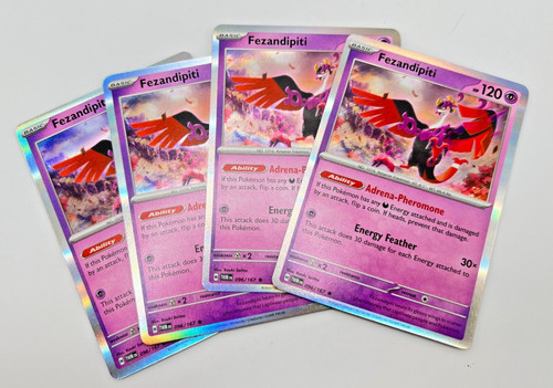 Fezandipiti holo 096 - fezandipiti, x4