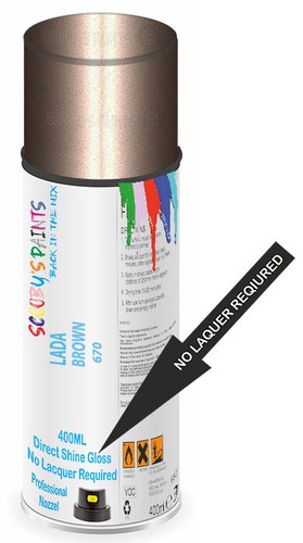 For lada paint - paint, spray