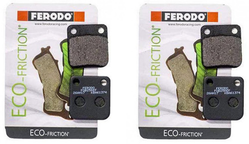 Ferodo front brake pads - ferodo,