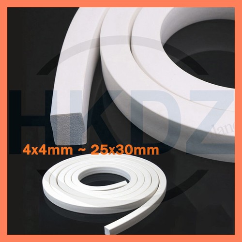 White silicone sponge square - silicone,